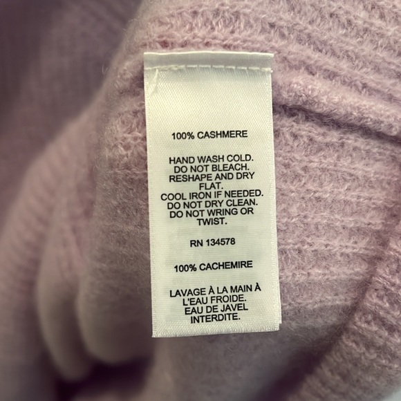 Vineyard Vines 100% Cashmere Mockneck sweater - Picture 3 of 6
